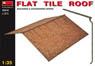 Flat Tile Roof (Plastic model)