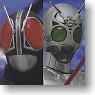 Hyper Hero Collection Box HHCB-009 Kamen Rider Black RX vs Shadow Moon (Completed)