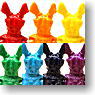 M-Pop Rainbow Series 09 Zetton (7 pieces) (Completed)