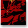 Gundam Char`s Counterattack MSN-04 Sazabi T-shirt Red M (Anime Toy)