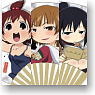 Mitsudomoe Folding Fan (Anime Toy)