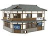 [Miniatuart] Visual Scene Series : Street Shop - 6 (Unassembled Kit) (Model Train)