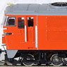 1/80(HO) J.N.R. Diesel Locomotive Type DD54 (MP Gear System) (Completed) (Model Train)