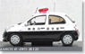 日産マーチ e-4WD (K12) 2009 神奈川警察所轄署警ら車両 (ミニカー)