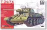 T-34/76戦車 1942年第112工場製 (プラモデル)