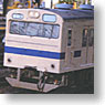 J.R. Series103 Kansai Type Setouchi Colors (High Driving Stand) 4-Car Formation Total Set (w/Motor) (4-Car Pre-Colored Kit) (Model Train)