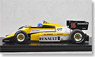 ルノー RE50 1984年 フランスGP #15 (ミニカー)