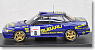 Subaru Legacy RS 1993 (#8) Tour de Corse (ミニカー)