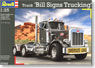 Truck `Bill Sign Trucking` (Model Car)