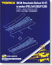 Attachable Ballast Kit (F) to widen (PR(L)541(280)/PX280) (Model Train)