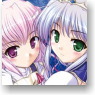[Brighter than Dawning Blue -Moonlight Cradle-] Large Format Mouse Pad [Feena & Estel] (Anime Toy)