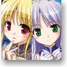 [Brighter than Dawning Blue -Moonlight Cradle-] Large Format Mouse Pad [Feena & Cynthia] (Anime Toy)