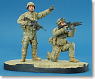 U.S. Stryker Brigade (II)  (2 pieces) (Plastic model)