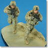 U.S. Stryker Brigade (III)  (2 pieces) (Plastic model)