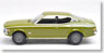 TLV-N37b ギャランGTO GSR (緑) 74年式 (ミニカー)
