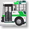 The Bus Collection 80 [HB010] FHI 5E Dohoku Bus (Model Train)