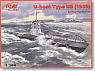 German U Boat Type IIB 1939 (Plastic model)