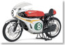 Honda RC166 GPレーサー #8 (ミニカー)