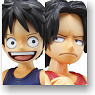 Excellent Model Portrait.Of.Pirates One Piece CB-EX Luffy & Ace -Brotherly Bonds- (PVC Figure)