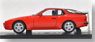 ポルシェ 944 ターボ 1985 (レッド) (ミニカー)