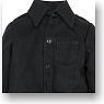 Men`s 12in Y-shirt (Black) (Fashion Doll)