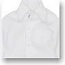 Men`s 12in Y-shirt (White) (Fashion Doll)