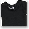 Men`s 12in T-shirt (Black) (Fashion Doll)