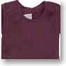 Men`s 12in T-shirt (Bordeaux) (Fashion Doll)