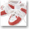 Thiteen Stars Sneaker (Red) (Fashion Doll)