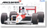 McLaren Honda MP4/5 Belgique GP (Model Car)