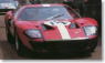 フォード GT40 1966年 ル・マン24時間 #14 (ミニカー)