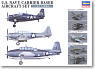 U.S. Navy Aircraft Carrier Carrier-Based Aircraft Set (Plastic model)
