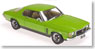 ホールデン HJ MONARO GTS 308 2 DOOR 1974 (グリーン) (ミニカー)