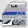 Amtrak P42 Amfleet & Viewliner Phase IV  Locomotive and 5-Car Set (Silver /Blue Belt/Red Belt) (6-Car Set) (Model Train)