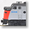 EMD E8A Amtrak Phase I (アムトラック フェーズ I)  No.310 (銀/青帯/赤帯) ★外国形モデル (鉄道模型)