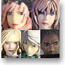 Final Fantasy XIII Trading Arts vol.1 6 pieces (Completed)