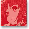 [Okamisan and her Seven Companions] Pass Case [Akai Ringo] (Anime Toy)