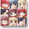 Toys Works Collection 2.5 Deluxe Shin Koihime Muso -Otometairan- 12 pieces (PVC Figure)