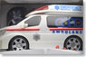 コロラジ エルグランド救急車 (ラジコン)