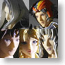 Dissidia Final Fantasy Trading Arts Vol.2 6 pieces (Completed)