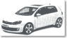 Volkswagen Golf GTI 2010 中国仕様(左ハンドル) (ホワイト) (ミニカー)