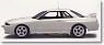 ニッサン スカイライン R32 GT-R  PLAIN BODY VERSION (ホワイト) (ミニカー)