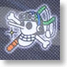 One Piece Wanted Mat Deluxe -Jolly Roger Collection- (Anime Toy)