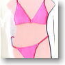 Swim Wear / Bikini (Pink) (Fashion Doll)