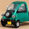ex:ride SPride.02: Daihatsu Midget II (Emerald Green) (PVC Figure)