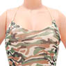 One Piece Swimwear (Camo Pattern Greens 1) (Fashion Doll)