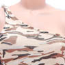 One-Shoulder Swimwear (Camo Pattern Desert type) (Fashion Doll)