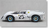 フェラーリ 412P NART 1967年 ル・マン24時間 (No.25) (ミニカー)