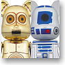 BE@RBRICK C-3PO(TM) & R2-D2(TM) 2 pack (Completed)
