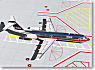 Fokker 100 US Air N866US (Bare Metal) (完成品飛行機)